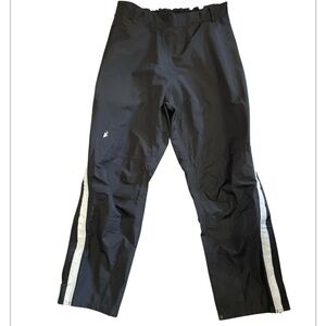 Frogg Toggs men’s pants outdoor Toadz water resistant black 2X  rain gear